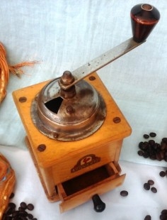 Molinillos de café y Pimienta - Ralladores de alimentos