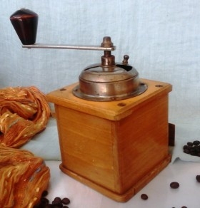 Molinillos de café y Pimienta - Ralladores de alimentos