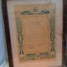Mención. Diploma de Escuela Salesiana. Año 1949.