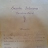 Mención. Diploma de Escuela Salesiana. Año 1949.