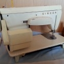 Máquina de coser Singer. Muy vieja