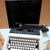 Máq. de escribir Olivetti Lettera 40. Vieja máquina.