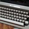 Máq. de escribir Olivetti Lettera 40. Vieja máquina.