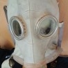 Máscara militar anti-gas modelo elefante. Años 50. Polaca.