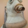 Máscara militar anti-gas modelo elefante. Años 50. Polaca.