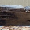  cornisa de madera muy antigua.