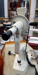 Optometría. Instrumental óptico. Años 50.