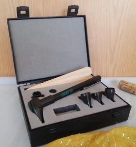 Otoscopio marca oxix 12. Años 90. Funcionando.