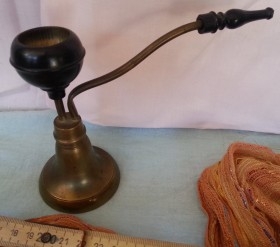 Vieja pipa para compartir.