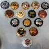 Posa-vasos - Tapas vino- Placas cava