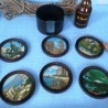 Posa-vasos - Tapas vino- Placas cava