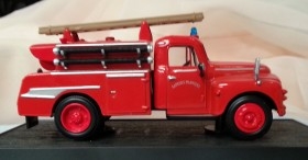 Camión de Bomberos. Modelo escala 1:50.