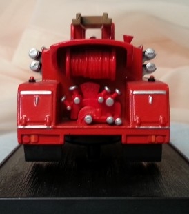 Camión de Bomberos. Modelo escala 1:50.