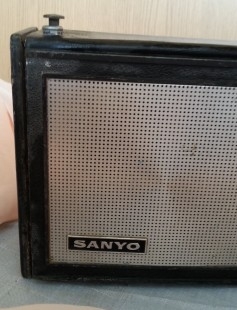  transistor marca Sanyo. Años 70