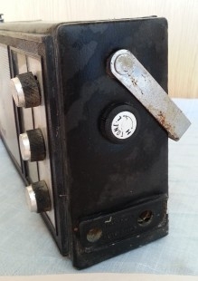  transistor marca Sanyo. Años 70