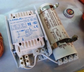 Reactancia (marca Loyje) 230v - 50 hz. Nueva a estrenar.