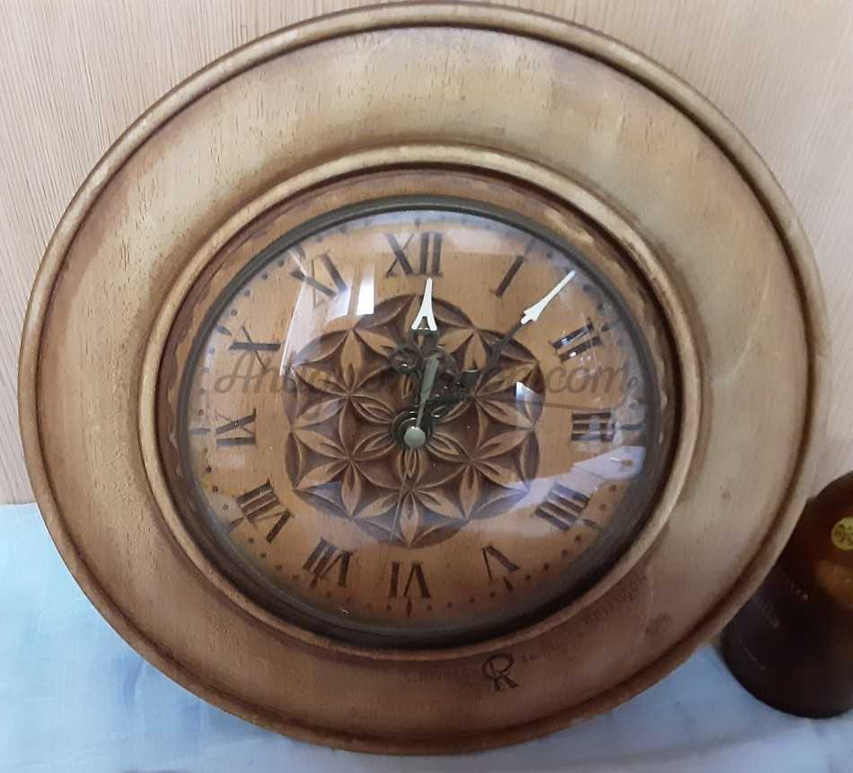 Reloj de cocina. Origen italiano. No funciona. Años 70.