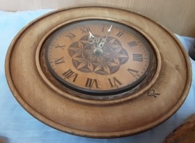 Reloj de cocina. Origen italiano. No funciona. Años 70.