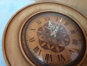 Reloj de cocina. Origen italiano. No funciona. Años 70.