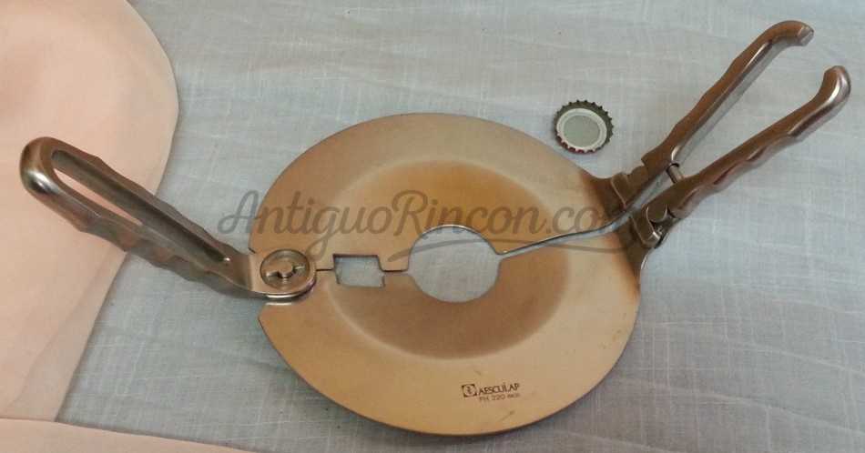 Instrumental de amputación. Marca AESCULAP. Instrumental de amputación. Marca AESCULAP.