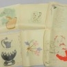 Dibujos infantiles años 80 para atrezzo o decoración. Conjunto.