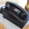 Teléfono antiguo. Baquelita. Años 40