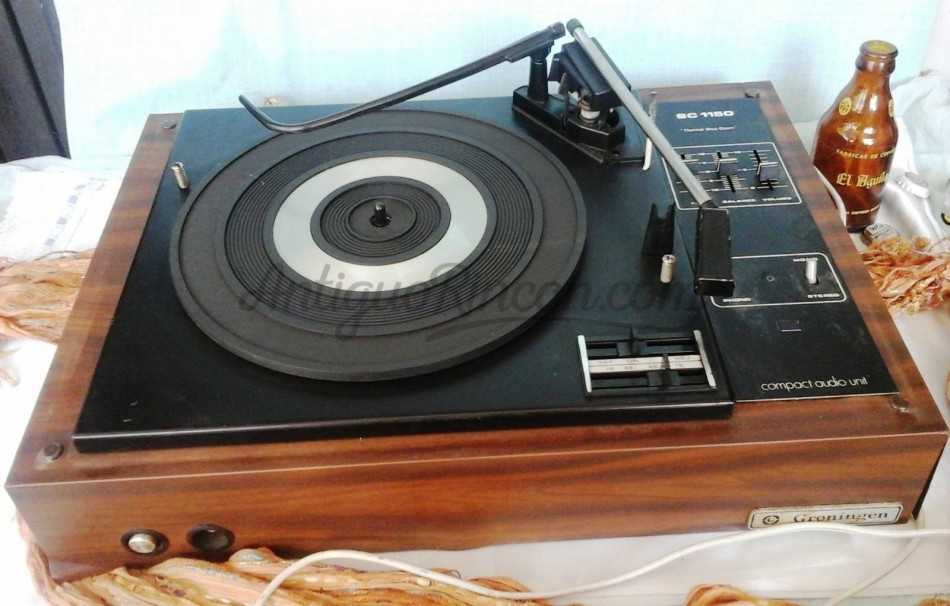 Sonido antiguo