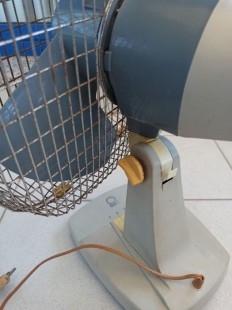 Ventilador Vintage. Marca Taurus. Años 60