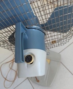 Ventilador Vintage. Marca Taurus. Años 60