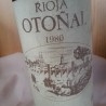 Vino viejo. RIOJA OTOÑAL DE 1.980