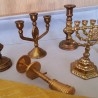 Candelabros miniaturas. Colección de
