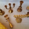 Candelabros miniaturas. Colección de