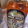 Whisky CHIVAS REGAL DE 12 AÑOS. DE IMPORTACIÓN. AÑOS 90