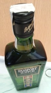 Whisky PASSPORT SCOTCH. AÑOS 70