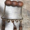 Tensor muscular antiguo. Años 30. Pieza interesante en muy buen estado. VIntage chest expander.