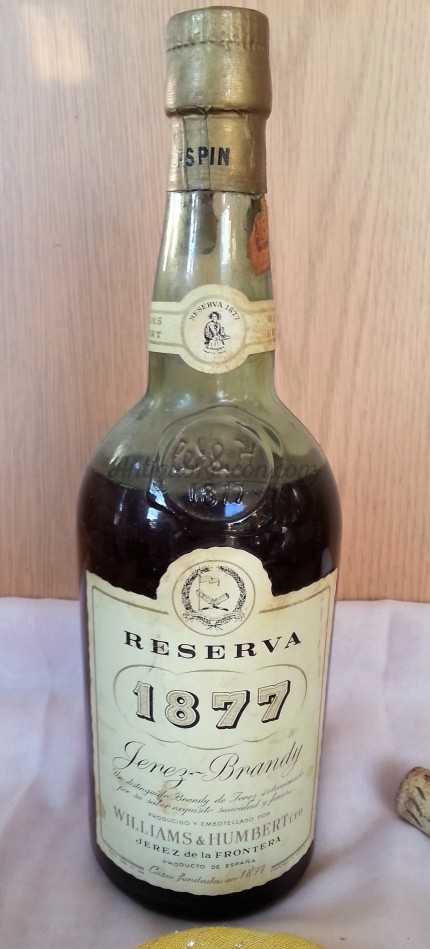 Brandy JEREZ RESERVA 1877 Brandy JEREZ RESERVA 1877