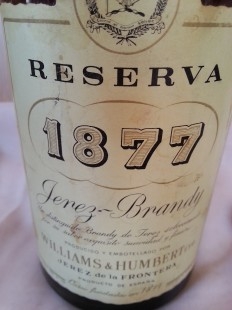 Brandy JEREZ RESERVA 1877