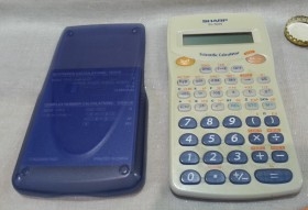 Calculadora SHARP EL-501V