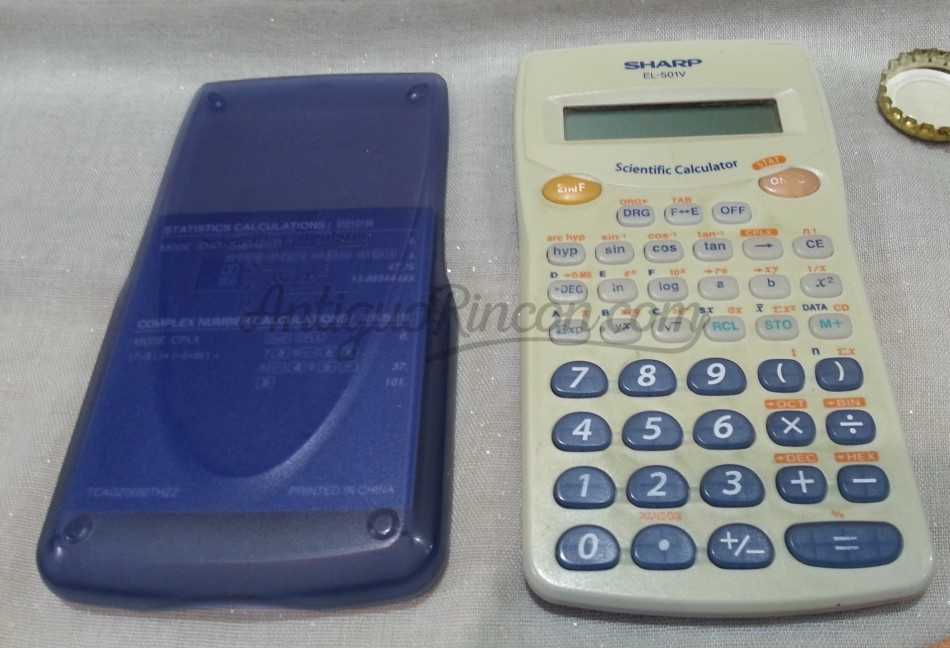 Calculadora SHARP EL-501V