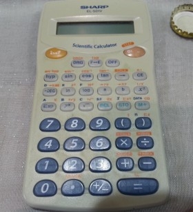 Calculadora SHARP EL-501V