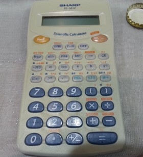 Calculadora SHARP EL-501V