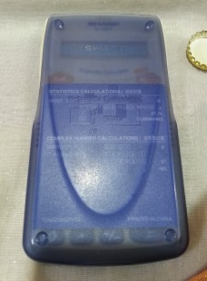 Calculadora SHARP EL-501V