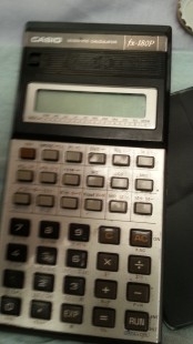 Calculadoras CASIO. 2 unidades. Todas máquinas viejas.