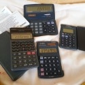 Calculadoras CASIO. 4 unidades. Todas máquinas viejas.