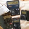 Calculadoras CASIO. 4 unidades. Todas máquinas viejas.