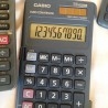 Calculadoras CASIO. 4 unidades. Todas máquinas viejas.