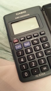 Calculadoras CASIO. 2 unidades. Todas máquinas viejas.