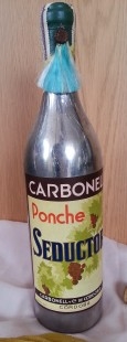 PONCHE SEDUCTOR. TIMBRE DE 80 CÉNTIMOS DE PESETA.