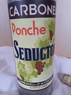 PONCHE SEDUCTOR. TIMBRE DE 80 CÉNTIMOS DE PESETA.