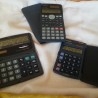 Calculadoras CASIO. 3 unidades. Todas máquinas viejas. Funcionan todas.